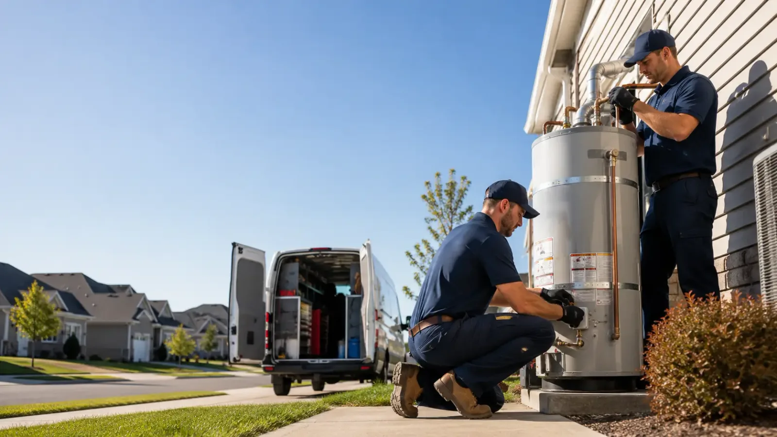 Water Heater Installation in Fremont, MI